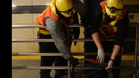 El subterráneo requiere mantenimiento intenso