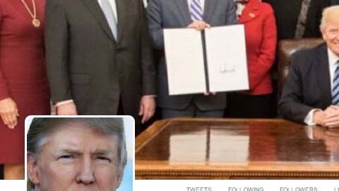 José Manuel Díaz es el administrador de la cuenta en Twitter Trump En Español.