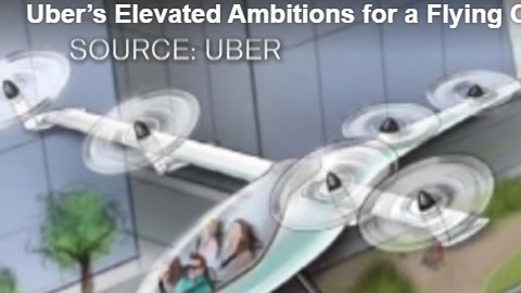 Uber desarrolla prototipos para lograr su objetivo.