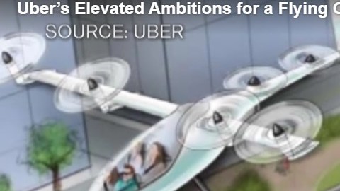 Uber desarrolla prototipos para lograr su objetivo.