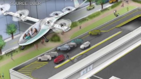 Uber desarrolla prototipos para lograr su objetivo.