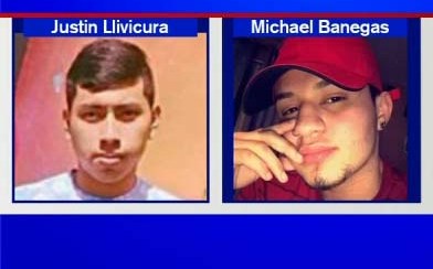 Dos de los asesinados, presuntamente, a manos de miembros de la MS-13.