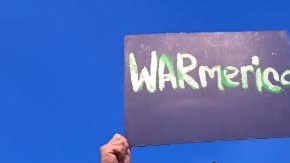 La manifestación terminó en Union Square Park.