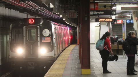 Tren L estara suspendido durante el fin de semana.