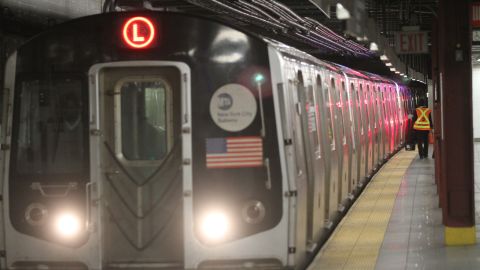 Tren L estara suspendido durante el fin de semana.