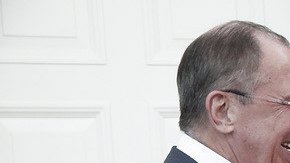 La reunión de los funcionarios rusos con el presidente Trump en la Oficina Oval.