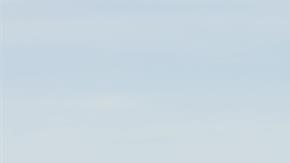 Oscar López en la costa de Puerto Rico como hombre libre. EFE