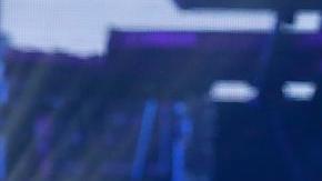 Ariana Grande durante el concierto que precedió a la explosión.