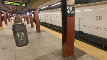 El accidente ocurrió en la estación de la calle 96 en Manhattan.