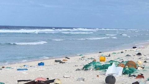 basura isla