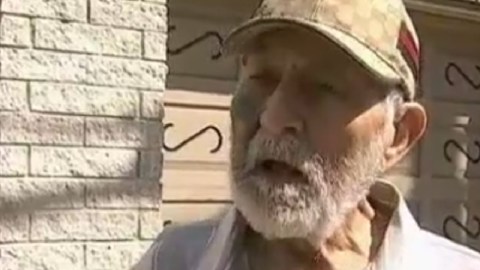 Miguel Gómez fue atacado por un hombre joven cuando iba a comprar un café.