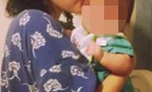 Erica Shyrock (19) es la madre de la víctima.