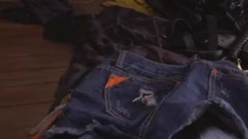 Ropa de menores fue hallada en el apartamento.