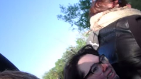 El hecho se registró en Edmonton, Canadá.