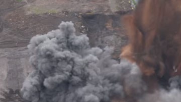 El artefacto pesaba 551 libras.