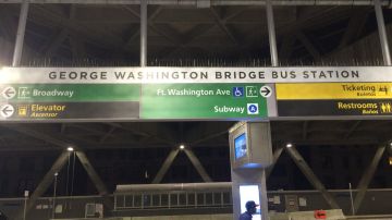 Ésta es la nueva cara del Terminal de Buses George Washington Bridge.
