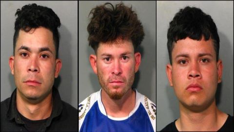 Los hermanos  Fidel y José Hernández, de 26 y 23 años, respectivamente, y Miguel Urias Argueta, de 18