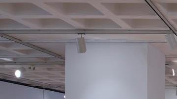 Vista panorámica de la exhibición "Santiago Calatrava: Recent Works"