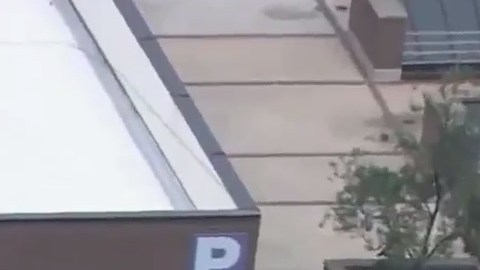 La Policía realizó un operativo para asegurar la zona.