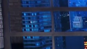 Stephen Colbert hizo un moólogo en contra del presidente Trump.