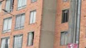 La pareja se lanzó desde la terraza del residencial Torres de Lucerna.