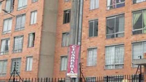 La pareja se lanzó desde la terraza del residencial Torres de Lucerna.