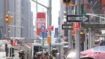 El auto era conducido por un joven residente de El Bronx.