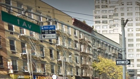 El robo ocurrió en el Citibank ubicado en la Primera Avenida con la calle 68 en Manhattan.