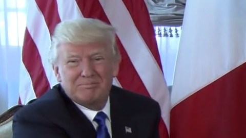 Las imágenes le dieron la vuelta al mundo.