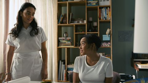 Ana de la Reguera estrena este viernes la película "Everything, everything", dirigida por Stella Meghie.