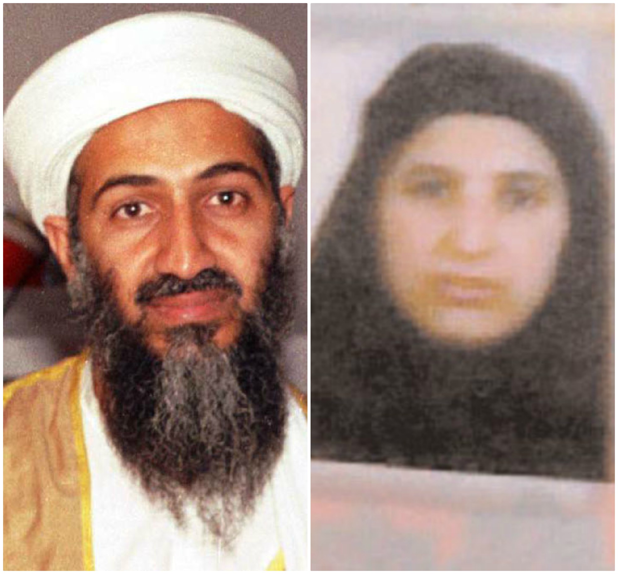 La historia secreta que la esposa de Osama Bin Laden revela 6 años después  - El Diario NY, image size:2000x1857