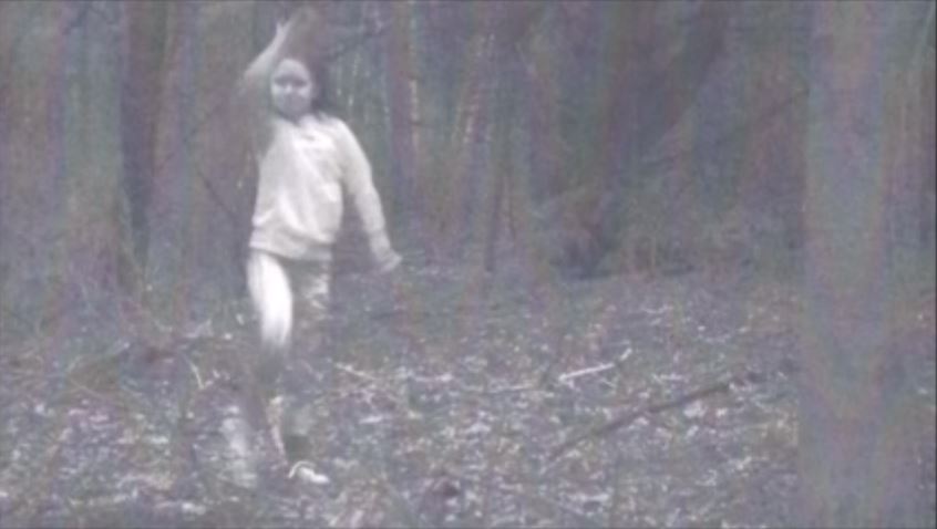 nina fantasma
