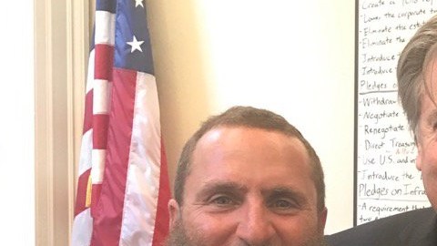 La imagen fue compartida en Twitter por el rabino Shmuley Boteach.