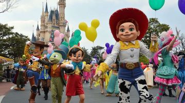 Disneyworld teme quedar paralizado por la decisión de Trump. Getty Images
