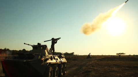 Con las armas se podría derribar cualquier tipo de avión.