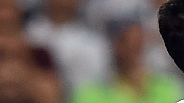 Bale e Isco celebran un gol la temporada pasada en el Santiago Bernabéu.