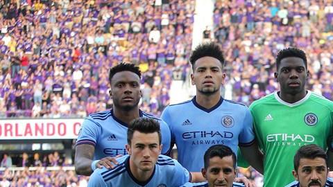 El New York City FC recibe este domingo al Atlante United