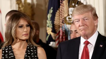Las sospechas de un distanciamiento entre la Primera Dama y el presidente Trump siguen aumentando.