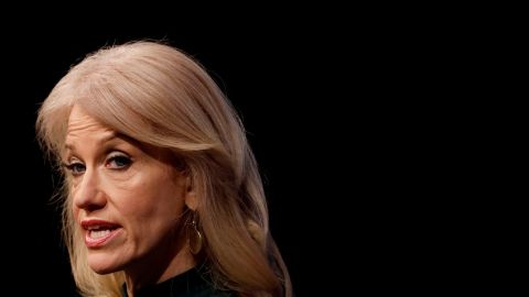 Kellyanne Conway ha estado en varias ocasiones en medio de la polémica.