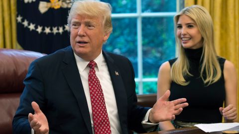 Ivanka Trump expresó admiración por personalidades que han criticado seriamente a su padre.