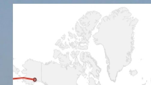 La proyección de ciudades a alcanzar se realizó con base en los ejercicios militares de Corea del Norte.