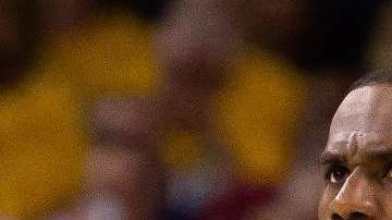 LeBron James es uno de los jugadores que mejor está jugando en estos "playoffs" de la NBA.