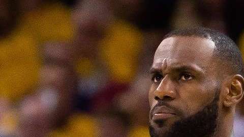 LeBron James es uno de los jugadores que mejor está jugando en estos "playoffs" de la NBA.