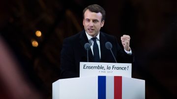 El presidente de Francia invitó a expertos de EEUU a unirse a su lucha contra el cambio climático.