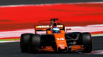 Fernando Alonso saldrá quinto en su debut en las 500 millas de Indianápolis
