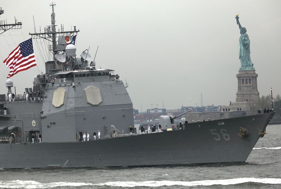 ¿Qué hacen tantos barcos de la Guardia Costera en Nueva York? | El