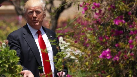 El presidente Trump generó polémica con su mensaje en Twitter.