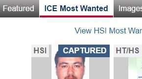 La Oficina de Inmigración integra en un sistema a sus 30 más buscados.