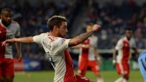 Maximiliano Moralez fue uno de los hombres destacados frente a New England Revolution.