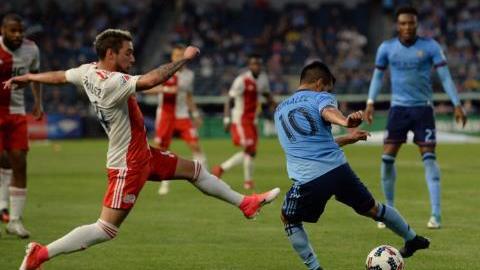 Maximiliano Moralez fue uno de los hombres destacados frente a New England Revolution.